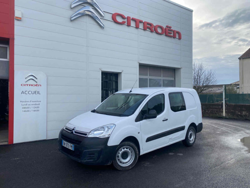 CITROEN BERLINGO 1.6 BlueHDi 100 CV 5PLCABINE APPROFONDIE