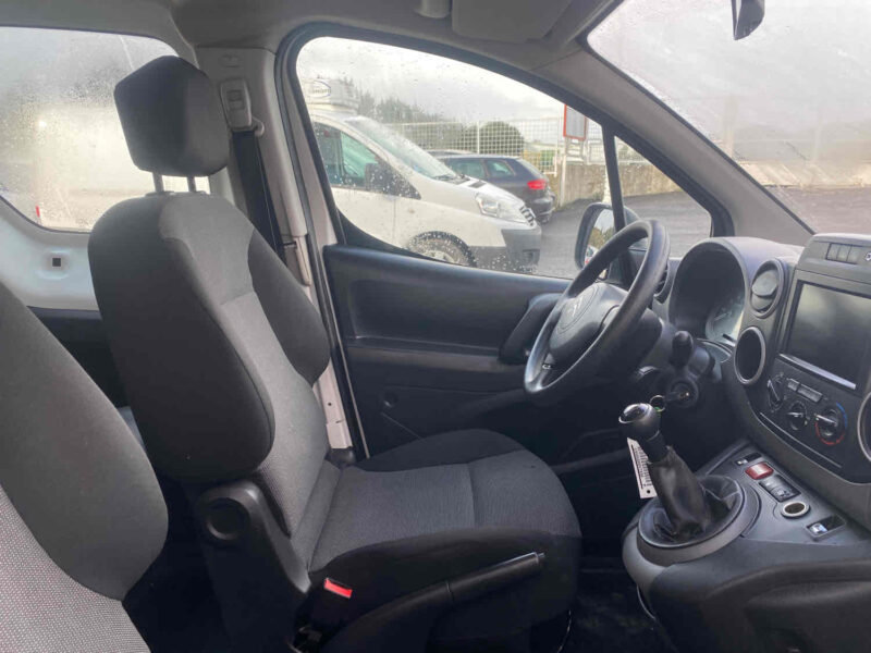 CITROEN BERLINGO 1.6 BlueHDi 100 CV 5PLCABINE APPROFONDIE