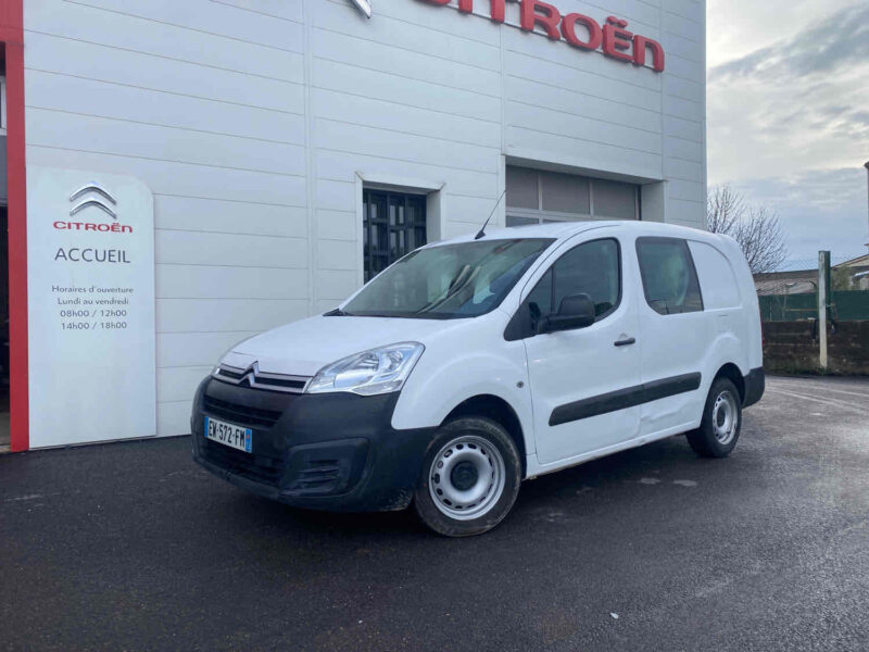 CITROEN BERLINGO 1.6 BlueHDi 100 CV 5PLCABINE APPROFONDIE