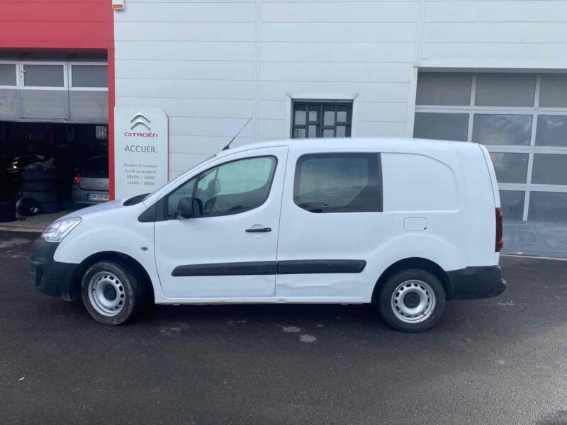 CITROEN BERLINGO 1.6 BlueHDi 100 CV 5PLCABINE APPROFONDIE