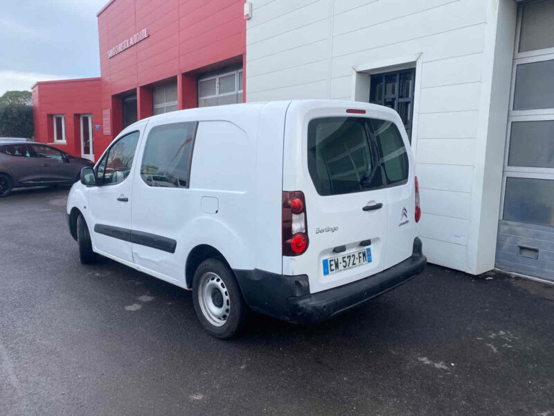 CITROEN BERLINGO 1.6 BlueHDi 100 CV 5PLCABINE APPROFONDIE