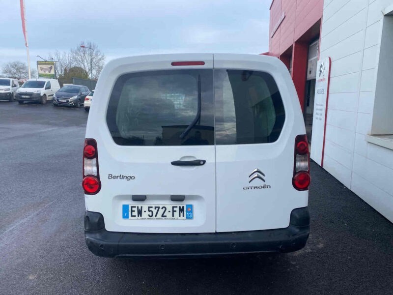 CITROEN BERLINGO 1.6 BlueHDi 100 CV 5PLCABINE APPROFONDIE