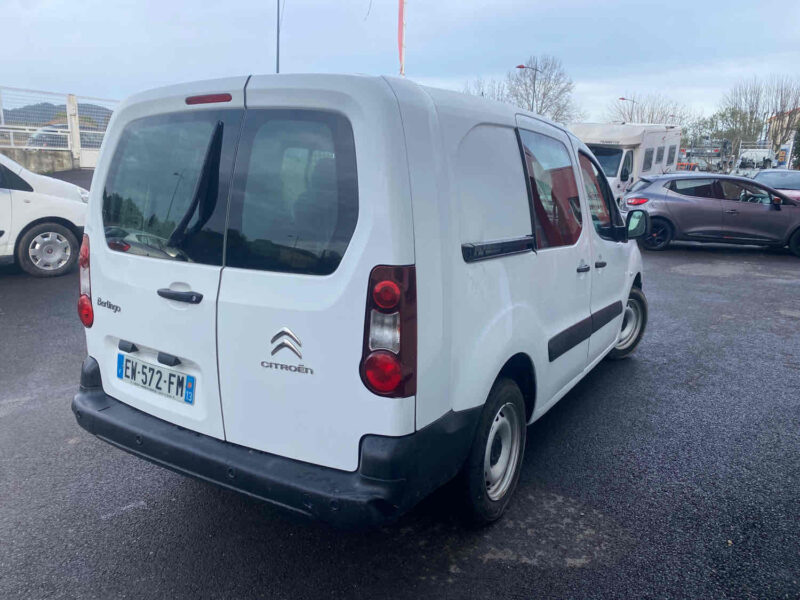 CITROEN BERLINGO 1.6 BlueHDi 100 CV 5PLCABINE APPROFONDIE