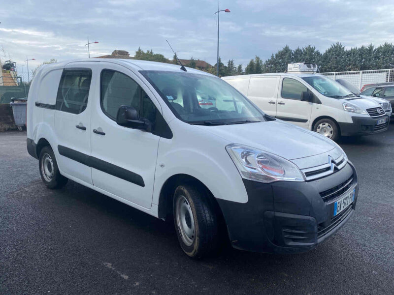 CITROEN BERLINGO 1.6 BlueHDi 100 CV 5PLCABINE APPROFONDIE