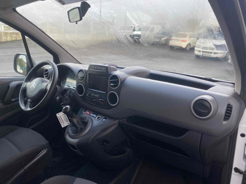 CITROEN BERLINGO 1.6 BlueHDi 100 CV 5PLCABINE APPROFONDIE