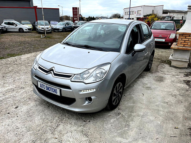 CITROEN C3 II 2015