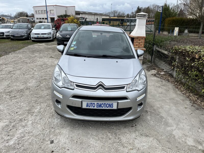 CITROEN C3 II 2015