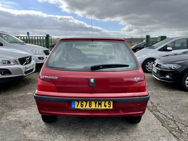 PEUGEOT 106 II 2002