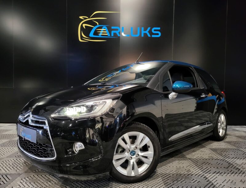 DS DS3 CABRIOLET 1.2THP 110CH EMERAUDE ADDICT