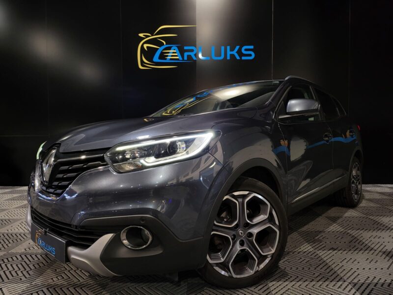 RENAULT KADJAR 1.2 130 CV BVM6 EDITION ONE 1ER MAIN