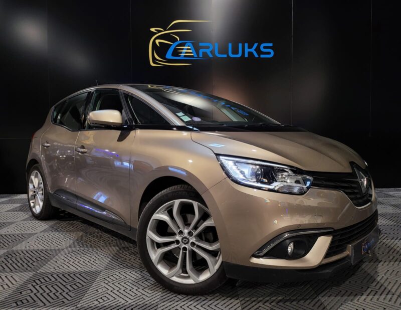 RENAULT MEGANE SCENIC 4 1.2TCE 130CH BUSINESS