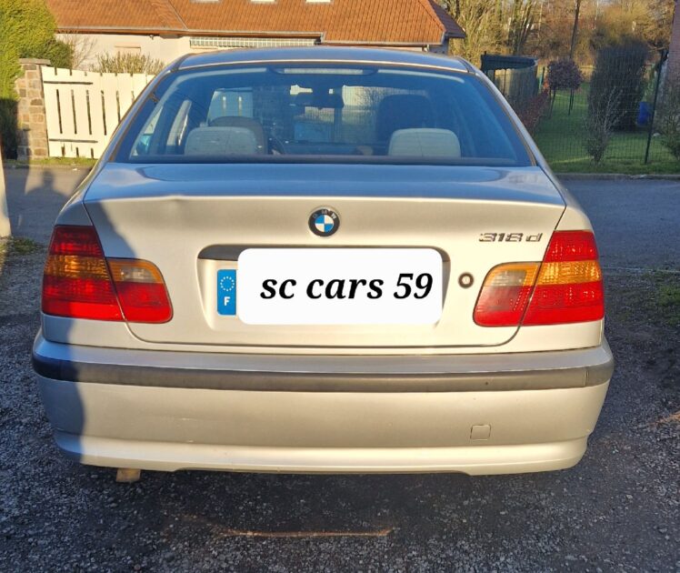 BMW 318D 2003