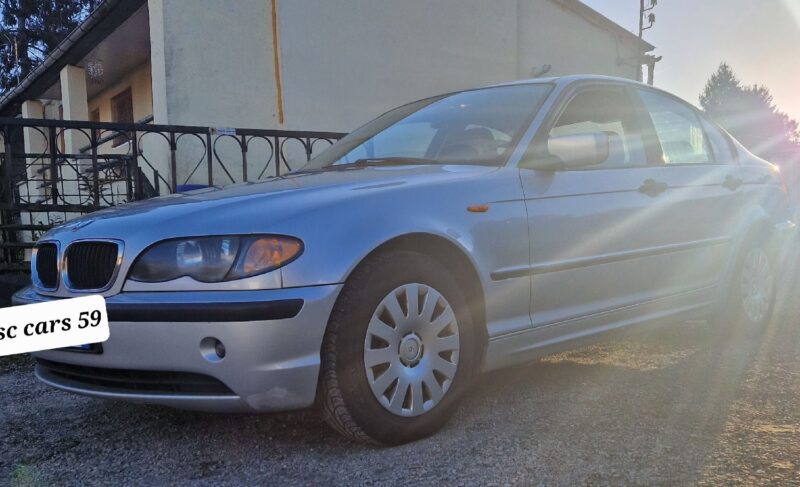 BMW 318D 2003