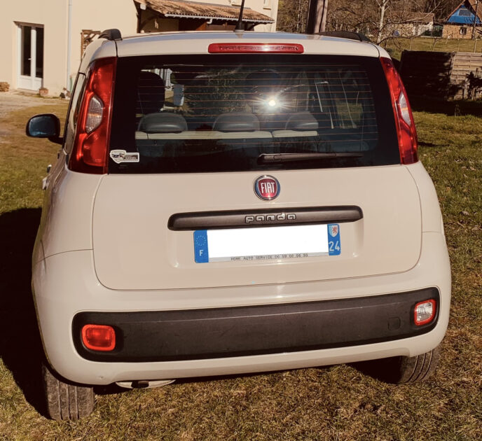 Fiat Panda Lounge