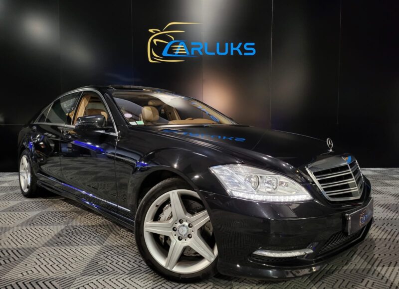 MERCEDES CLASSE S 600 5.5 Bi-Turbo 517cv, Configuration exceptionnel, TO , Caméra , Siege chauffant 