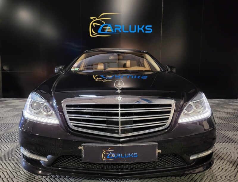 MERCEDES CLASSE S 600 5.5 Bi-Turbo 517cv, Configuration exceptionnel, TO , Caméra , Siege chauffant 