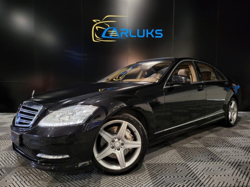 MERCEDES CLASSE S 600 5.5 Bi-Turbo 517cv, Configuration exceptionnel, TO , Caméra , Siege chauffant 