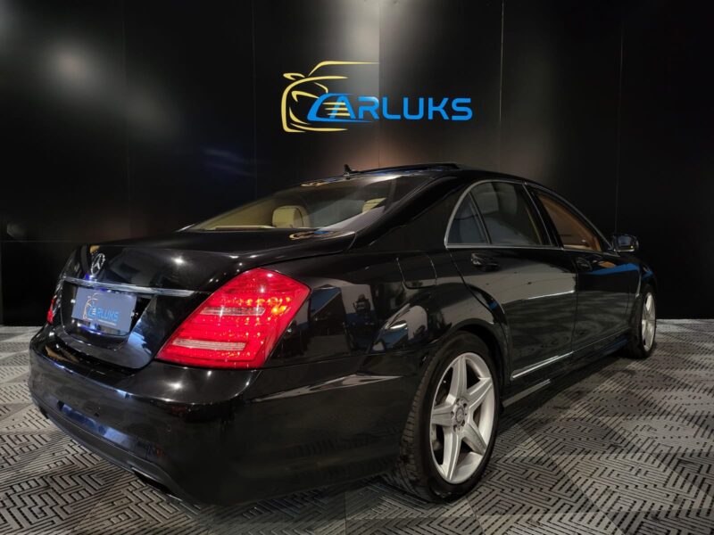 MERCEDES CLASSE S 600 5.5 Bi-Turbo 517cv, Configuration exceptionnel, TO , Caméra , Siege chauffant 