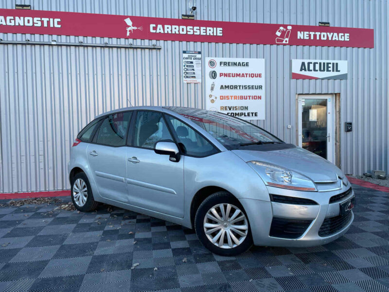 CITROEN C4 PICASSO I Monospace 2007