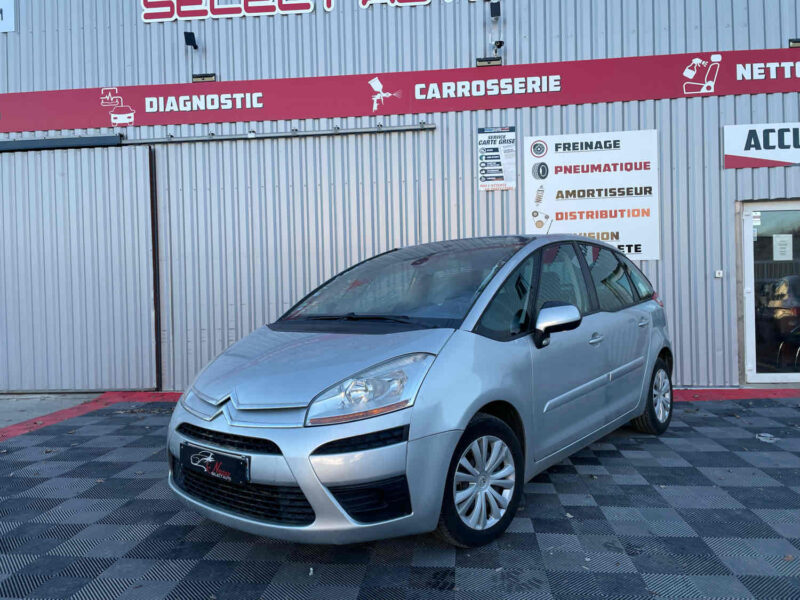 CITROEN C4 PICASSO I Monospace 2007