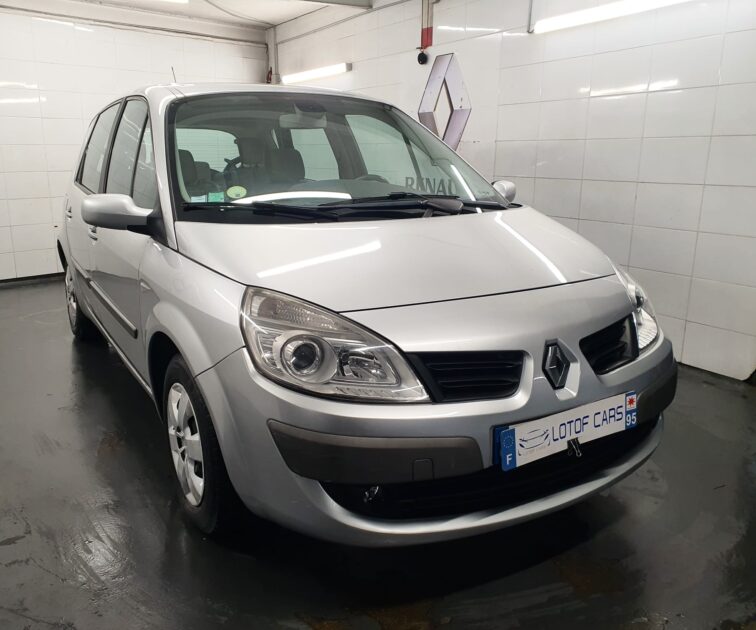 RENAULT SCENIC II 1.6 16V EXPRESSION 110 CH BOÎTE AUTOMATIQUE / 1 ERE MAIN / FACTURES D’ENTRETIEN