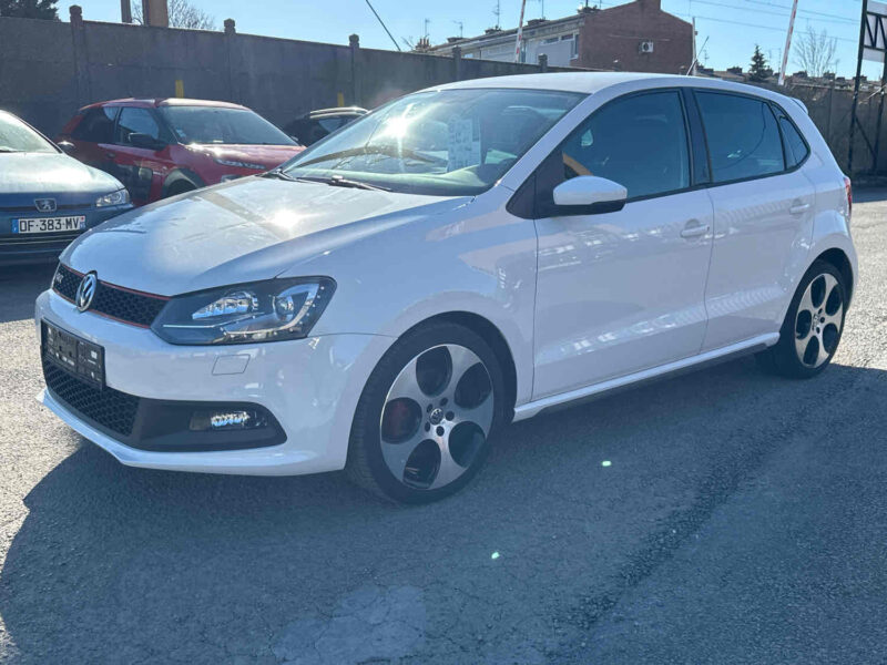 Volkswagen Polo 5 Gti V 1.4 TSI 180 GTI DSG 7 5P