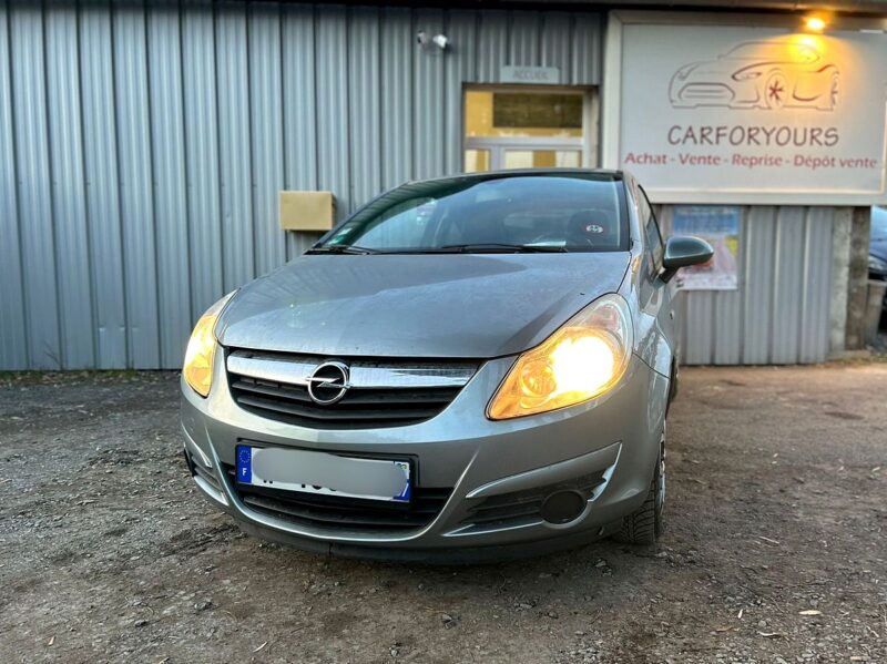 OPEL CORSA 2011