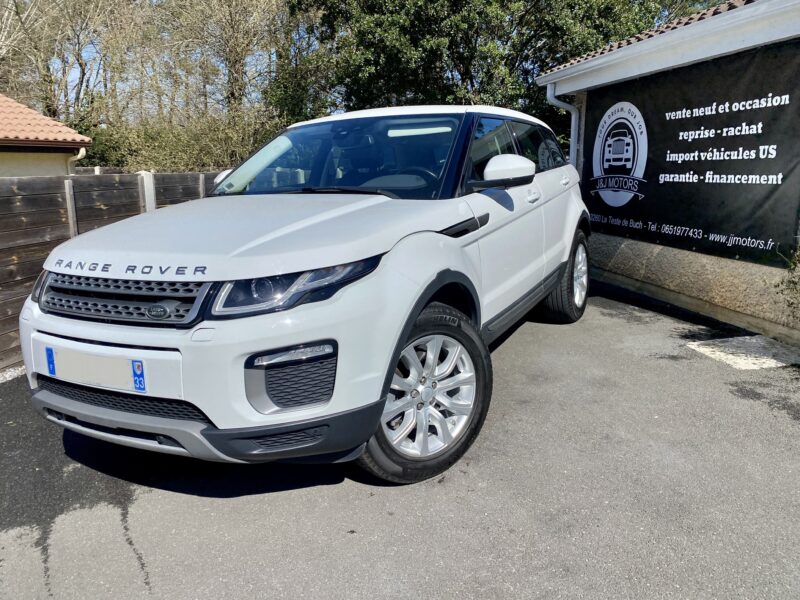 RANGE ROVER EVOQUE TD4 SE BVA 4X4 2017