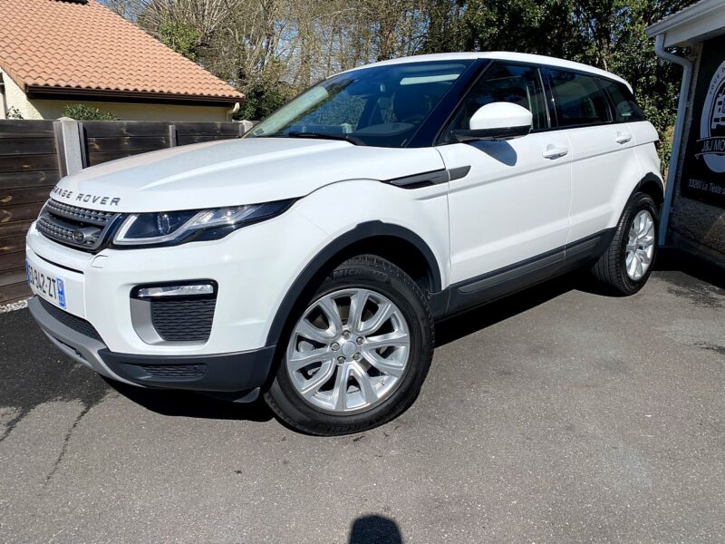 RANGE ROVER EVOQUE TD4 SE BVA 4X4 2017