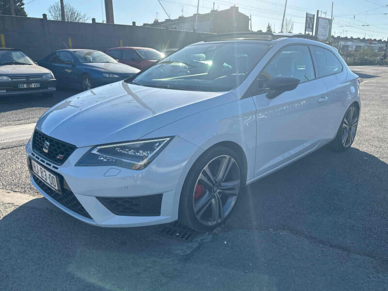 Seat leon 280 cv dsg