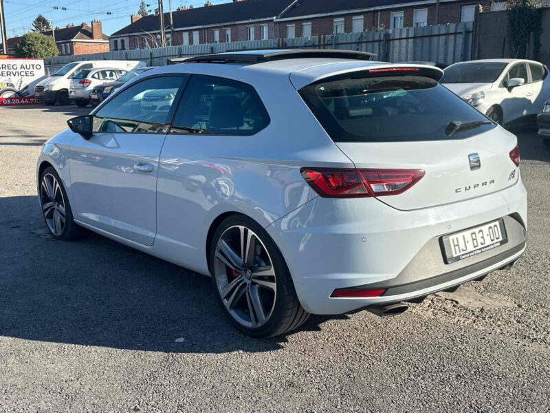 Seat leon 280 cv dsg