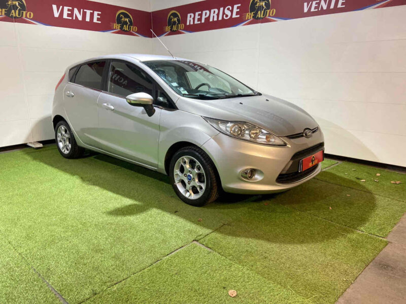 FORD FIESTA 2011 1.4 TDCi 70 cv