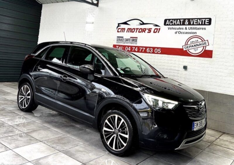 OPEL CROSSLAND X / CROSSLAND 2018