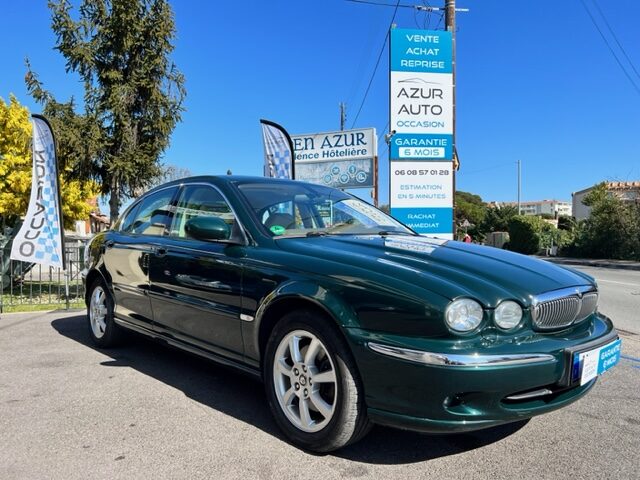 JAGUAR X-TYPE 2,0 V6 EXECUTIVE AUTOMATIQUE