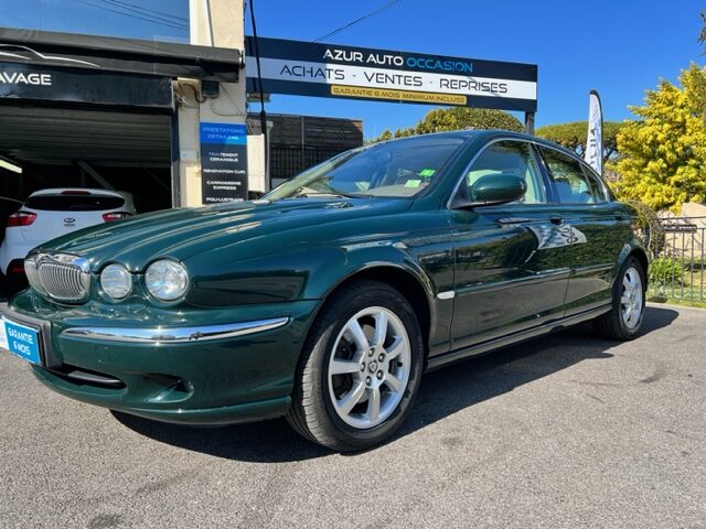 JAGUAR X-TYPE 2,0 V6 EXECUTIVE AUTOMATIQUE