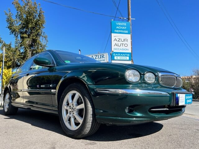 JAGUAR X-TYPE 2,0 V6 EXECUTIVE AUTOMATIQUE