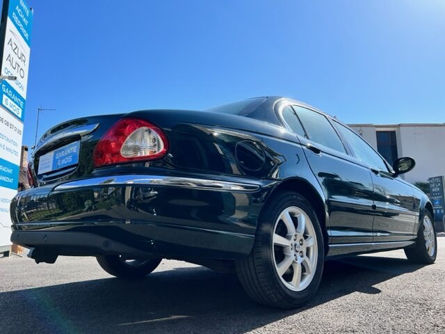 JAGUAR X-TYPE 2,0 V6 EXECUTIVE AUTOMATIQUE