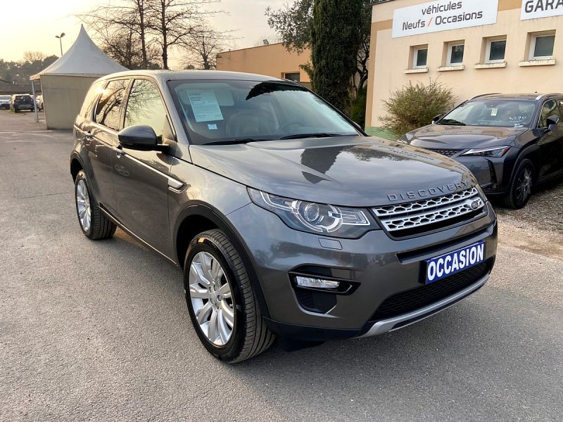 LAND ROVER DISCOVERY HSE SPORT 180CV