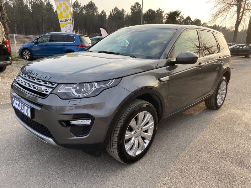 LAND ROVER DISCOVERY HSE SPORT 180CV