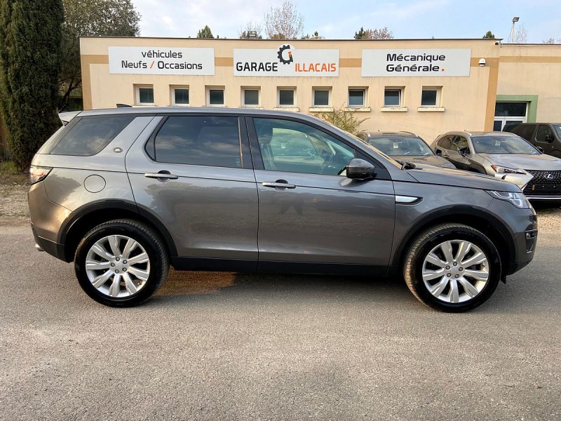 LAND ROVER DISCOVERY HSE SPORT 180CV