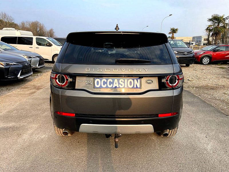 LAND ROVER DISCOVERY HSE SPORT 180CV