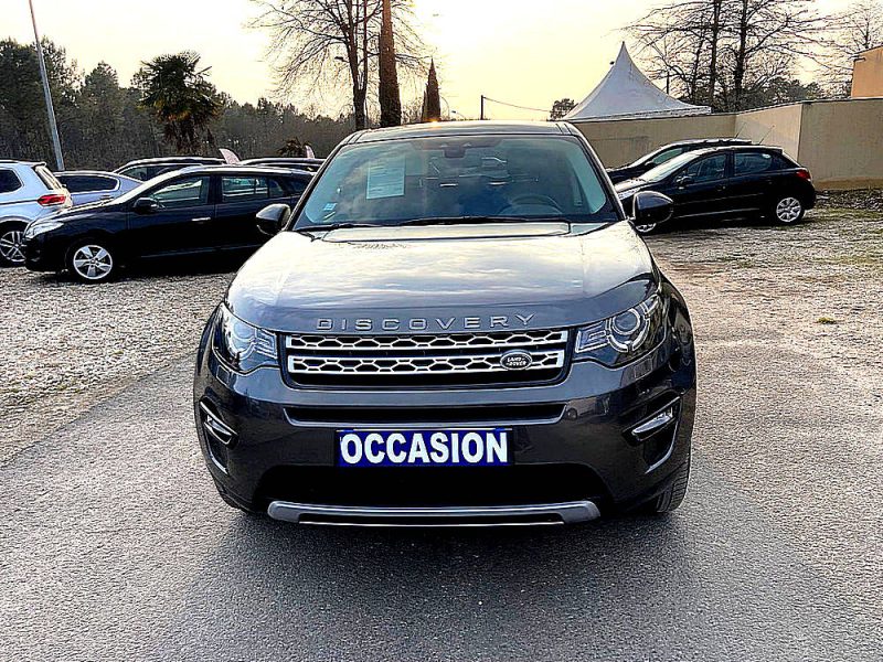 LAND ROVER DISCOVERY HSE SPORT 180CV