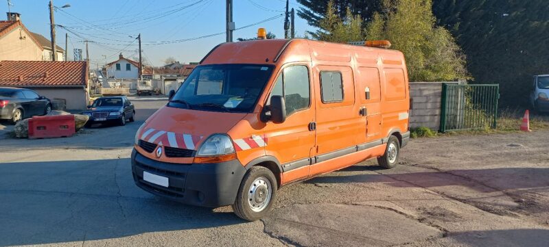 RENAULT MASTER II  1ER MAIN L3H2 2009