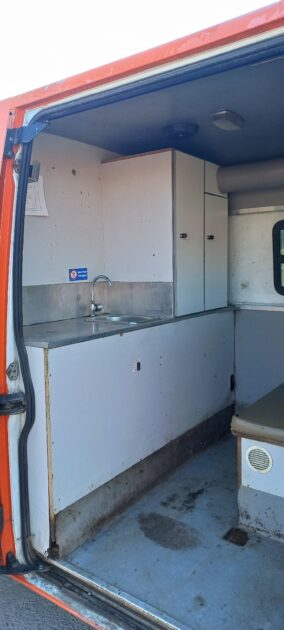 RENAULT MASTER II  1ER MAIN L3H2 2009