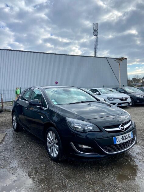 OPEL ASTRA J 2014