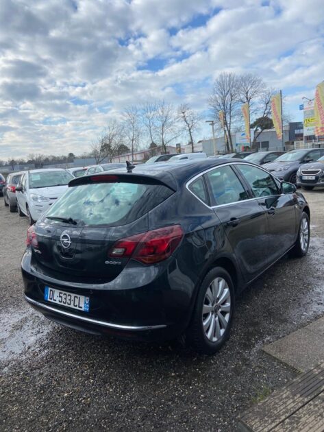 OPEL ASTRA J 2014