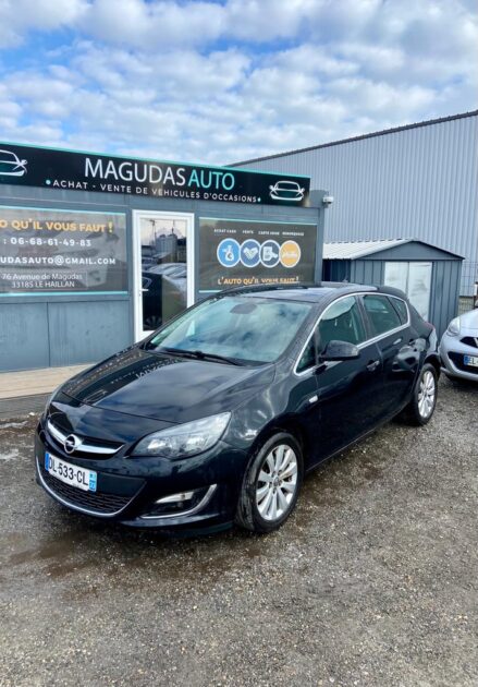 OPEL ASTRA J 2014