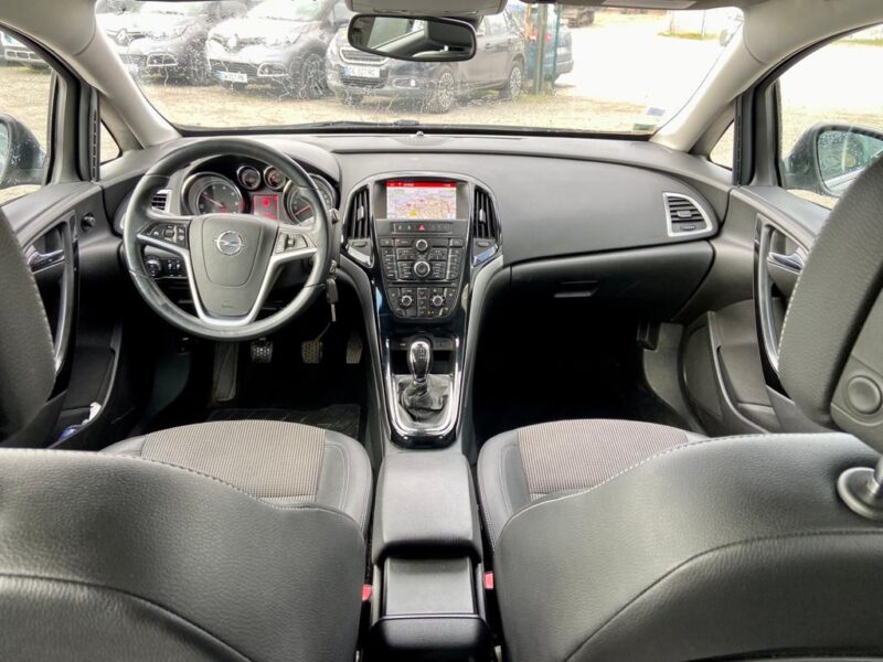 OPEL ASTRA J 2014