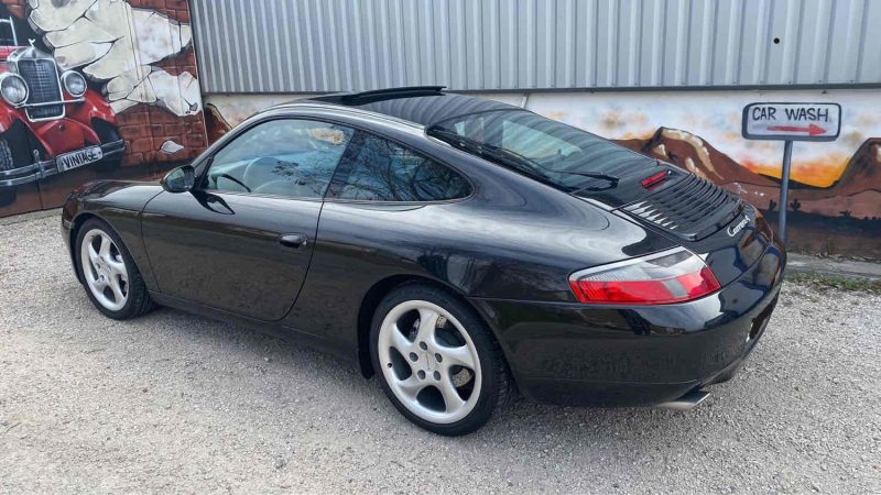 PORSCHE 911 996 3.4 CARRERA 4 300 CV