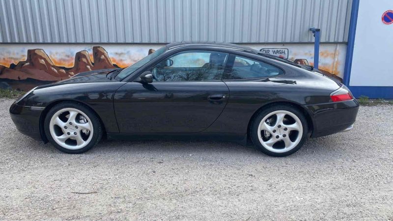 PORSCHE 911 996 3.4 CARRERA 4 300 CV